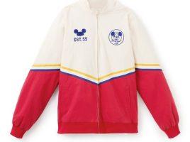 Mickey Mouse Club Windbreaker Jacket for Adults by Her Universe has hit the shelves for purchase