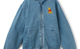 Winnie the Pooh Denim Hooded Jacket for Adults is here now