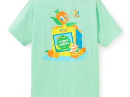 Orange Bird T-Shirt for Adults – EPCOT International Flower & Garden Festival 2026 – Get It Here