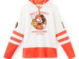 Mickey Mouse Walt Disney Productions Hockey Pullover Hoodie for Adults – Buy It Today!
