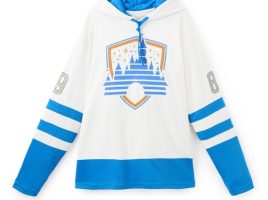Walt Disney Pictures Hockey Pullover Hoodie for Adults now out for purchase