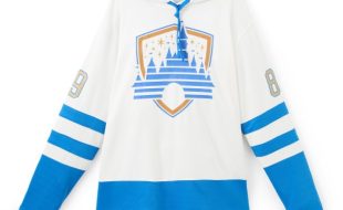Walt Disney Pictures Hockey Pullover Hoodie for Adults now out for purchase