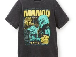 The Mandalorian and Grogu T-shirt for Adults – Star Wars now available for purchase