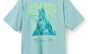 Atlantis The Lost Empire Glow-in-the-Dark T-Shirt for Adults – Buy Online Now