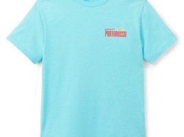 Luca ”Greetings From Portorosso” T-Shirt for Adults available online for purchase