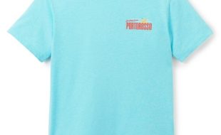 Luca ”Greetings From Portorosso” T-Shirt for Adults available online for purchase