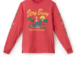 Heihei Long Sleeve T-Shirt for Adults – Moana here now