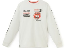 Lightning McQueen Long Sleeve T-Shirt for Adults – Cars is now out for purchase
