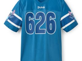 Stitch Football Jersey for Adults – Lilo & Stitch here now