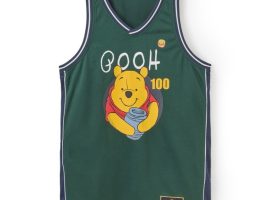 Winnie the Pooh Basketball Shirt for Adults available online for purchase