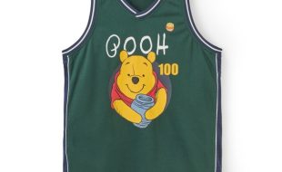 Winnie the Pooh Basketball Shirt for Adults available online for purchase
