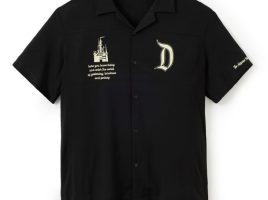 Disneyland Button Down Shirt for Men by Our Universe now available for purchase