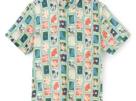 Mickey Mouse Bamboo Button Down Shirt for Men by RSVLTS – Exclusive now out