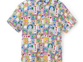 Mickey Mouse Bamboo Watercolor Button Down Shirt for Men by RSVLTS – Exclusive is here now