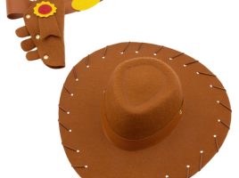 Woody Costume Accessory Set for Kids – Toy Story was released today