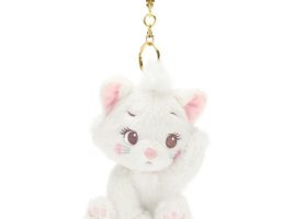 Marie Plush Keychain Bag Charm – The Aristocats – 5 1/2” – Disney Store Japan – Buy Now