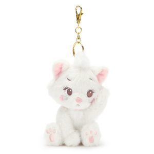 Marie Plush Keychain Bag Charm - The Aristocats - 5 1/2'' - Disney Store Japan