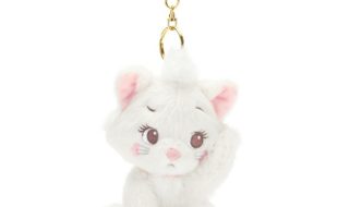 Marie Plush Keychain Bag Charm – The Aristocats – 5 1/2” – Disney Store Japan – Buy Now