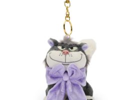 Lucifer Plush Keychain Bag Charm – Cinderella – 5 1/4” – Disney Store Japan is now out for purchase