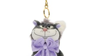 Lucifer Plush Keychain Bag Charm – Cinderella – 5 1/4” – Disney Store Japan is now out for purchase