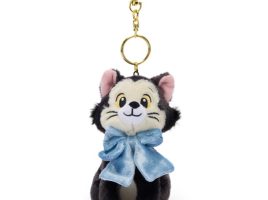 Figaro Plush Keychain Bag Charm – Pinocchio – 5 1/4” – Disney Store Japan can now be purchased online