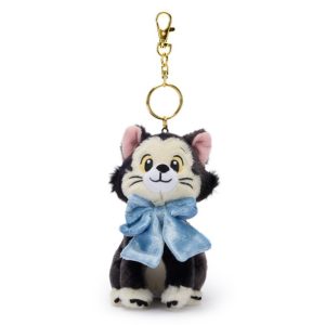 Figaro Plush Keychain Bag Charm - Pinocchio - 5 1/4'' - Disney Store Japan