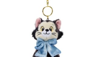 Figaro Plush Keychain Bag Charm – Pinocchio – 5 1/4” – Disney Store Japan can now be purchased online