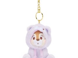Chip in Bear Suit Plush Keychain Bag Charm – 5” – Disney Store Japan now available for purchase