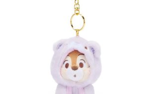 Chip in Bear Suit Plush Keychain Bag Charm – 5” – Disney Store Japan now available for purchase