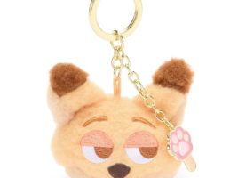Nick Wilde Plush Keychain – Zootopia has hit the shelves