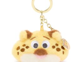 Clawhauser Plush Keychain – Zootopia now available for purchase