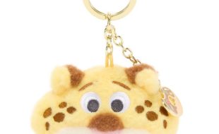 Clawhauser Plush Keychain – Zootopia now available for purchase