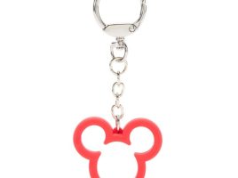 Mickey Mouse Icon Silicone Keychain Bag Charm – Buy It Today!