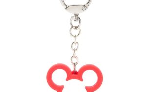 Mickey Mouse Icon Silicone Keychain Bag Charm – Buy It Today!