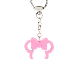 Minnie Mouse Icon Silicone Keychain Bag Charm now available
