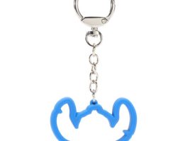 Stitch Icon Silicone Keychain Bag Charm – Lilo & Stitch now out