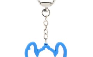 Stitch Icon Silicone Keychain Bag Charm – Lilo & Stitch now out