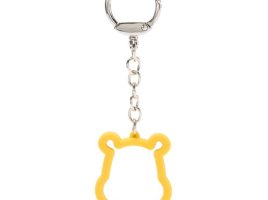 Winnie the Pooh Icon Silicone Keychain Bag Charm now available online