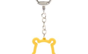 Winnie the Pooh Icon Silicone Keychain Bag Charm now available online