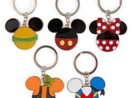 Mickey Mouse and Friends Icon Keychain Set now available for purchase