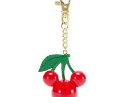 Mickey Mouse Icon Cherry Bag Charm is now out for purchase