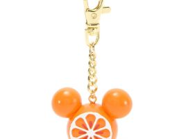 Mickey Mouse Icon Oranges Bag Charm now available