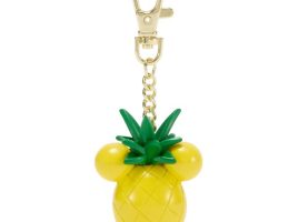 Mickey Mouse Icon Pineapple Bag Charm now out