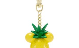 Mickey Mouse Icon Pineapple Bag Charm now out
