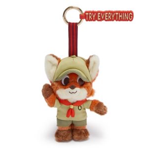 Nick Wilde Plush Bag Charm - Zootopia