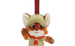 Nick Wilde Plush Bag Charm – Zootopia available online for purchase