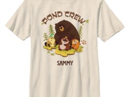 Beaver Mabel and Friends ”Pond Crew” T-Shirt – Hoppers – Customized | Disney Store is here now