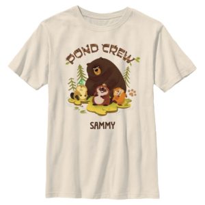 Beaver Mabel and Friends ''Pond Crew'' T-Shirt - Hoppers - Customized | Disney Store