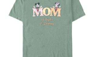 Mickey and Minnie Mouse ”Mom” T-Shirt for Adults – Customized | Disney Store was released today