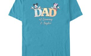 Mickey and Minnie Mouse ”Dad” T-Shirt for Adults – Customized | Disney Store is now available